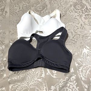 Not sure of brand sports bras